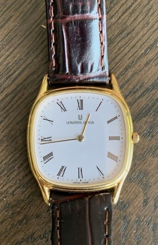 Vintage universal geneve gold - vintage,