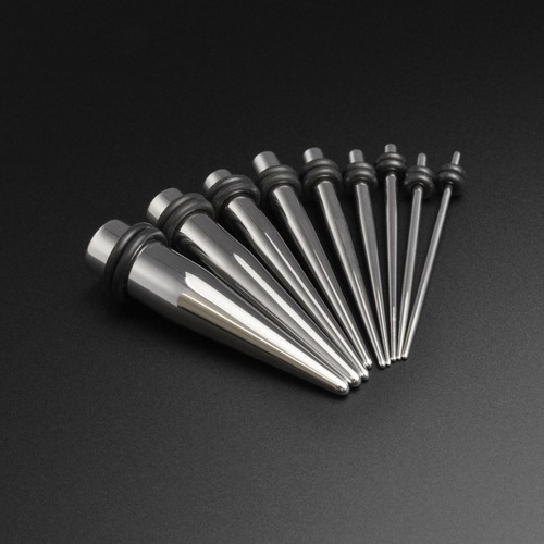 Ear stretching taper kit - kit, |
