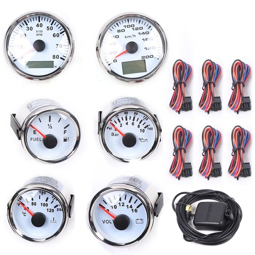 Gauge set gps speedometer - 6,