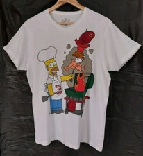 Simpsons T Shirt, Homer - Kiss