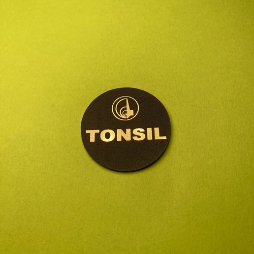 Unitra tonsil 30mm badge - 30mm,