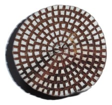 Round Spiral Swirl Shaped