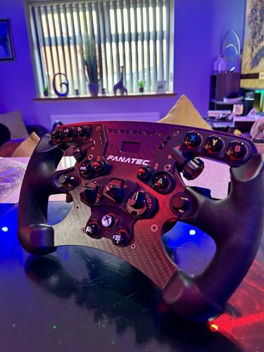 Fanatec clubsport steering - clubsport,