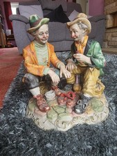 vintage capodimonte large