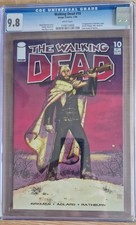The Walking Dead #10 CGC - 9.8