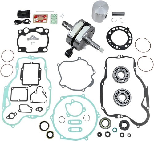 Wiseco engine rebuild - rebuild,