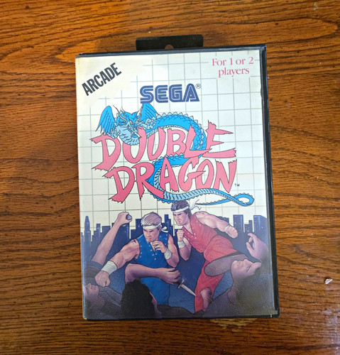 Sega double dragon - arcade, game