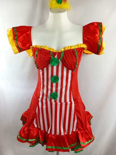 Womens clown circus fancy - clown,