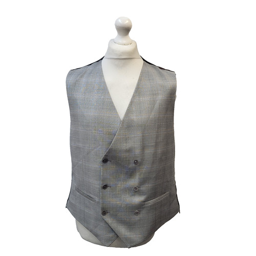 Ted baker suit waistcoat grey - ted,