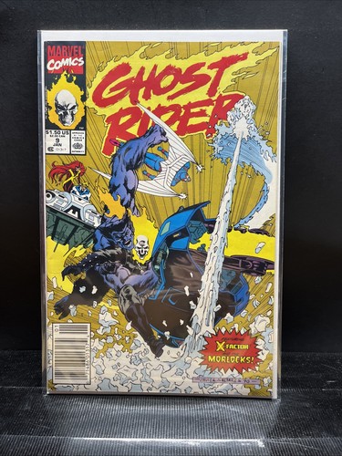 Ghost rider vol - ghost, #9