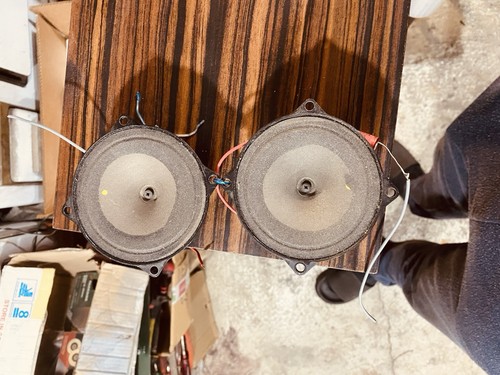 Vintage seas 8 ohm - tv-hf,