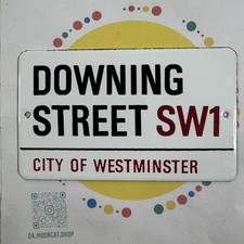 Downing Street Mini Enamel