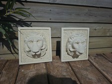 Cast Stone Lion Head Water