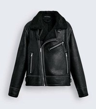 Zara Faux Shearling Vegan