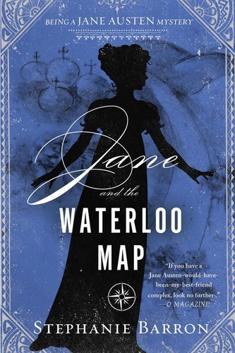 Jane and the - , map