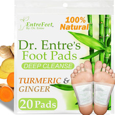 Turmeric ginger detox foot - turmeric,