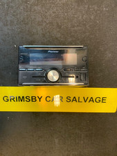 Pioneer Double 2 Din Stereo Radio Bluetooth MATRIX AUX USB FH-X730BT ISO Cable