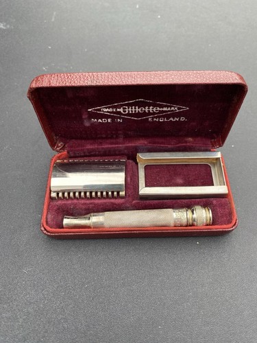 Vintage gillette the new - gillette, “the