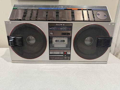 Sony cfs boombox - cfs, in
