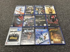 12 X PS2 GAMES BUNDLE JOBLOT
