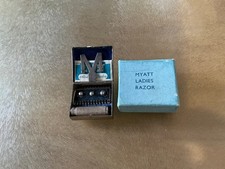 Vintage Myatt Ladies Travel Razor