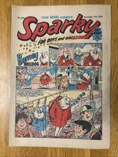 Sparky #360,  DC Thomson, 11th December 1971, VG