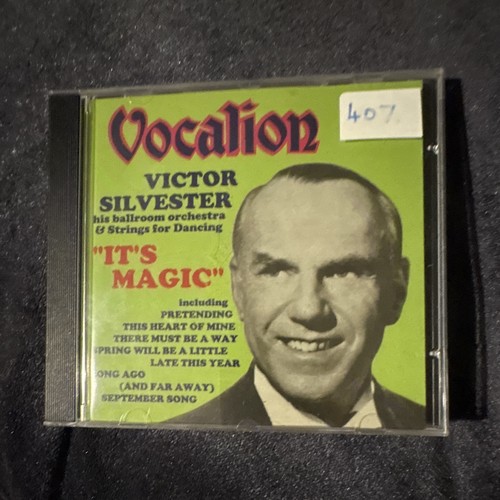 Vocalion victor silvester - victor, &