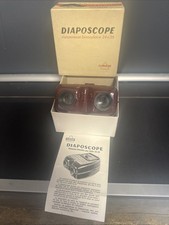 Diapositive Viewer Binocular 24 X 36 Mm Slide Original Box