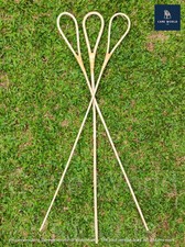 2pc Rattan Cane Scholastic Punishment sticks High Quality (Medium-0.5-0.7 cm)