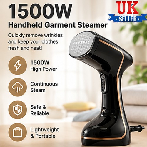 Clothes steamer iron - steamer, handheld