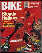FEBRUARY 1995 BIKE MAGAZINE
