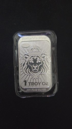 Scottsdale silver 1oz bar - bar, –