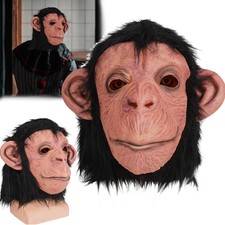 Halloween Latex Gorilla Mask