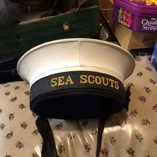 Vintage Official Sea Scout Hat