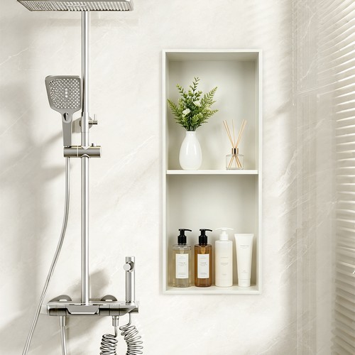 Wall niche inset with - niche,