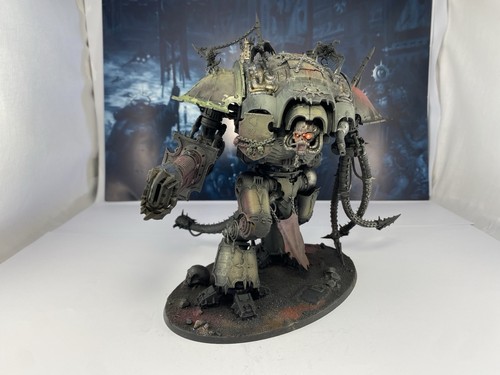 Warhammer 40k chaos knights - chaos,