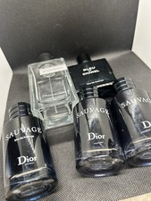 Various EMPTY Aftershave Bottles