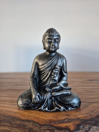 Buddha solid stone black - stone,
