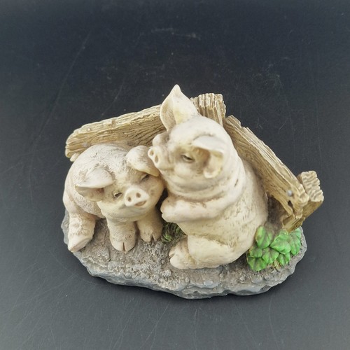 Russ truffles pig figurine - russ, by