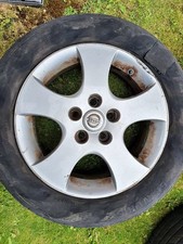 4x Nissan Primera P12 Alloy Wheels 16 inch JDM