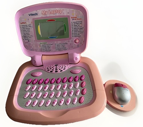 Vtech tote and lap - go,