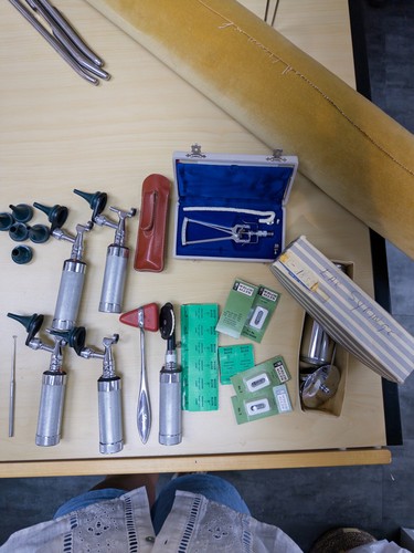 Vintage medical diagnostic - medical,