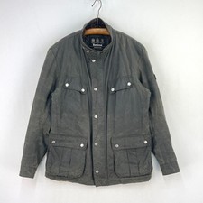 Barbour International Duke Wax