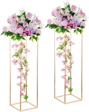 Inweder 2 Pcs Gold Wedding
