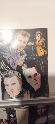 Limited edition print - limited, billy