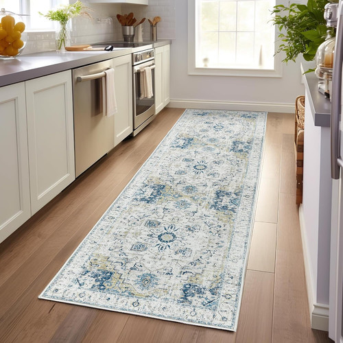 Machine washable runner rug - runner,