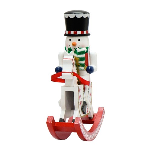 Wooden nutcrackers rocking - wooden,