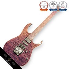 Ibanez JCRG2503 Purple Fade J. Custom Exotic Guitar Limited Edition