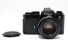 Mint nikon fe slr 35mm - fe,