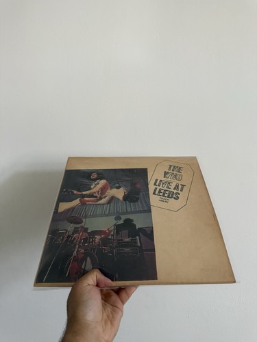The who live leeds lp - –, at